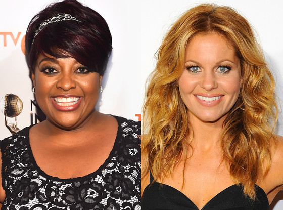 Sherri Shepherd, Candace Cameron Bure Sherri Shepherd, Candace Cameron Bure